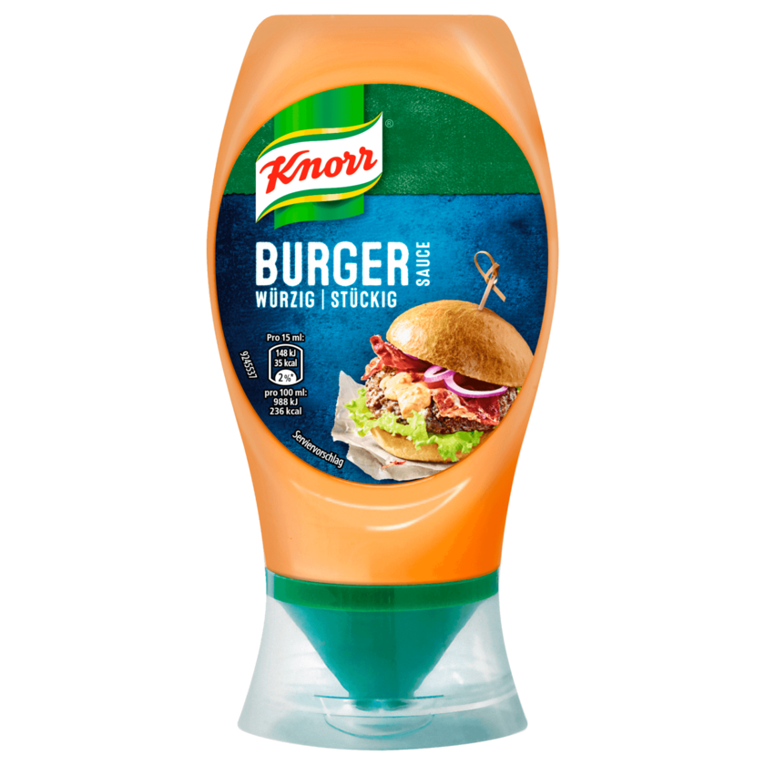 Knorr Würzige Burger Sauce 250ml